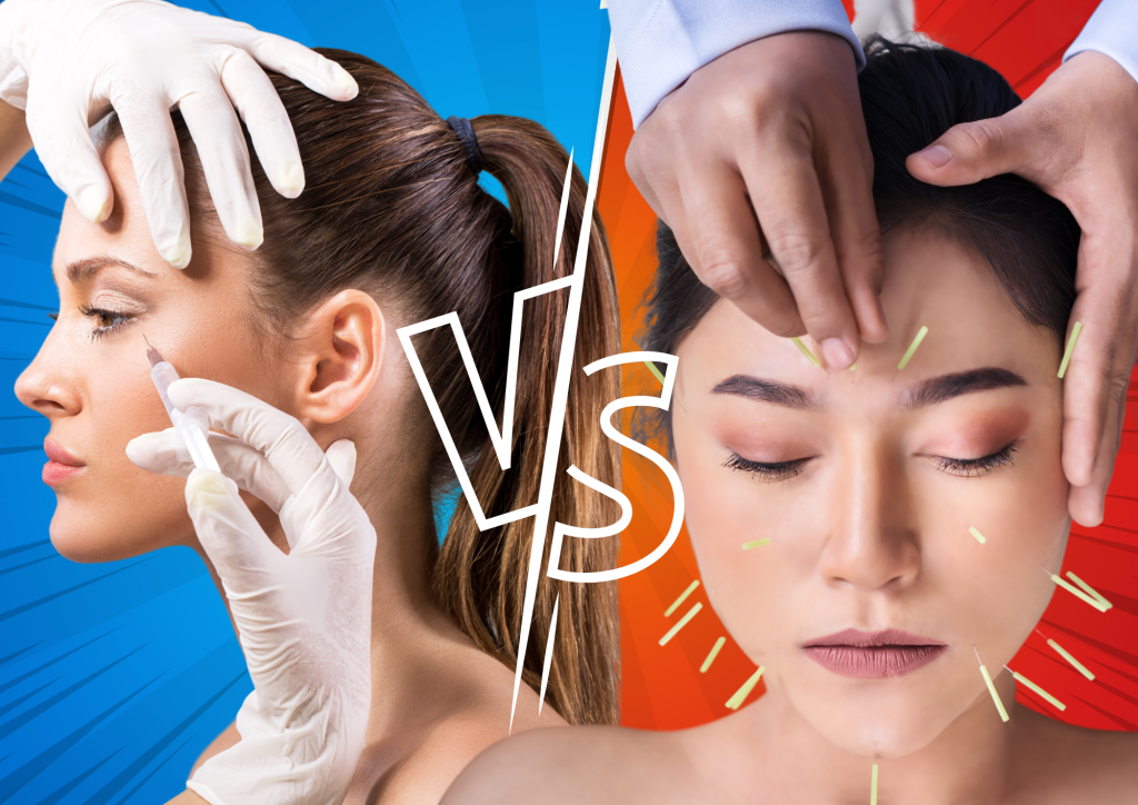 Facial Acupuncture vs. Botox Which is Better? · Urgent Care Chiropractic
