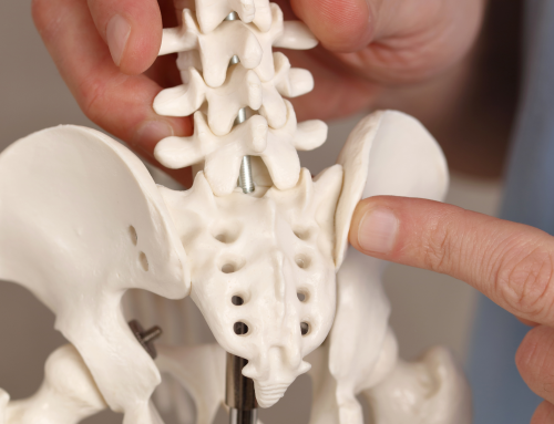 What should you do after a tailbone injury to minimize pain at home?