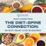 The diet spine connection