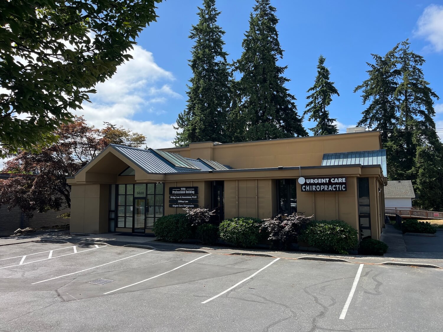 Lynnwood Urgent Care Chiropractic Center