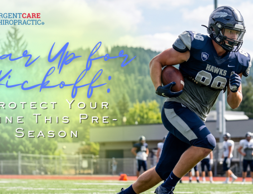 Gear Up for Kickoff: Protect Your Spine This Pre-Season